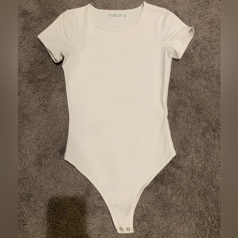 Abercrombie short sleeve bodysuit
